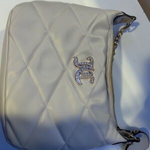 Chic Cream Quilted Bag